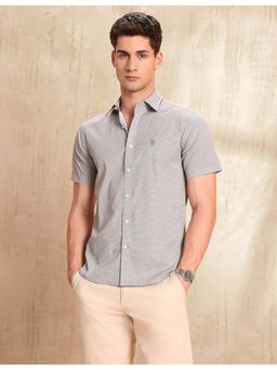 U.S. POLO ASSN. - Mens Floral Printed Tailored Fit Shirt