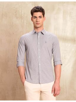 U.S. POLO ASSN. - Mens Floral Printed Tailored Fit Shirt