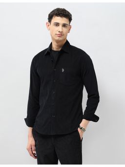 U.S. POLO ASSN. - Mens Corduroy Tailored Fit Shirt