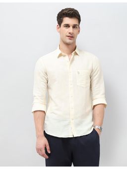 U.S. POLO ASSN. - Mens Tailored Fit Solid Shirt