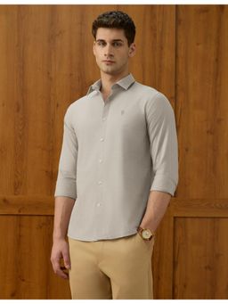 U.S. POLO ASSN. - Mens Tailored Fit Equestrian Aisle Theatre Shirt