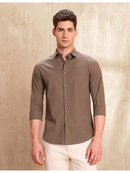 U.S. POLO ASSN. - Mens Poplin Tailored Fit Shirt