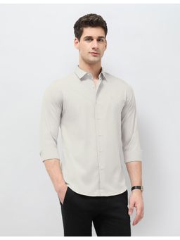 U.S. POLO ASSN. - Mens Poplin Tailored Fit Shirt