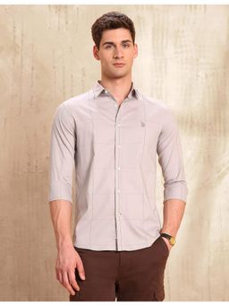 U.S. POLO ASSN. - Mens Twill Tailored Fit Shirt
