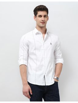 U.S. POLO ASSN. - Mens Twill Tailored Fit Shirt