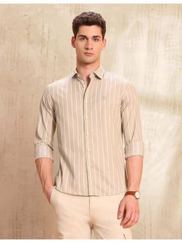U.S. POLO ASSN. - Mens Dobby Tailored Fit Shirt