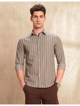 U.S. POLO ASSN. - Mens Dobby Tailored Fit Shirt