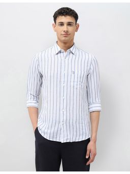 U.S. POLO ASSN. - Mens Vertical Striped Tailored Fit Shirt