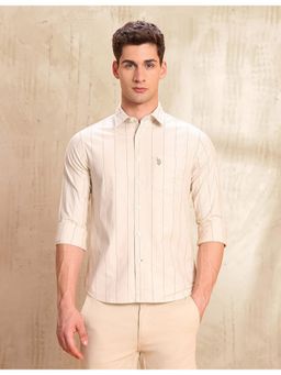 U.S. POLO ASSN. - Mens Oxford Tailored Fit Shirt