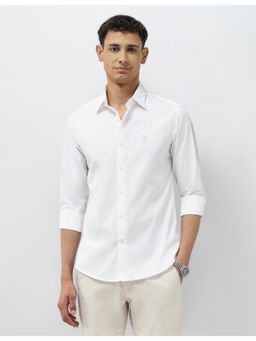 U.S. POLO ASSN. - Mens Dobby Tailored Fit Shirt