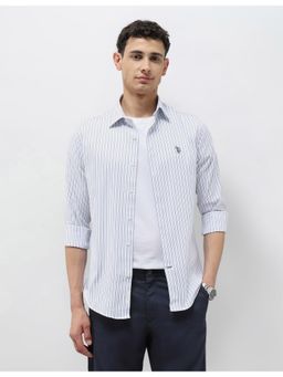 U.S. POLO ASSN. - Mens Dobby Tailored Fit Shirt