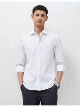 U.S. POLO ASSN. - Mens Vertical Striped Tailored Fit Shirt