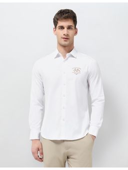 U.S. POLO ASSN. - Mens Tailored Fit Solid Shirt