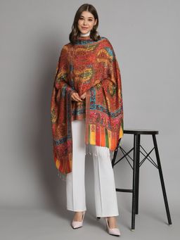 Modarta By Kamakshi - Shawls for Dresses with Kalamkari Print