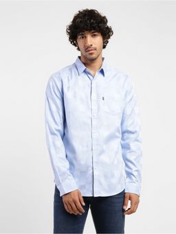 Levi's - Men Blue Slim Fit Shirt