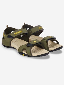 WILDCRAFT - Men Baloy 2.0 Multi Floater Olive Sandals