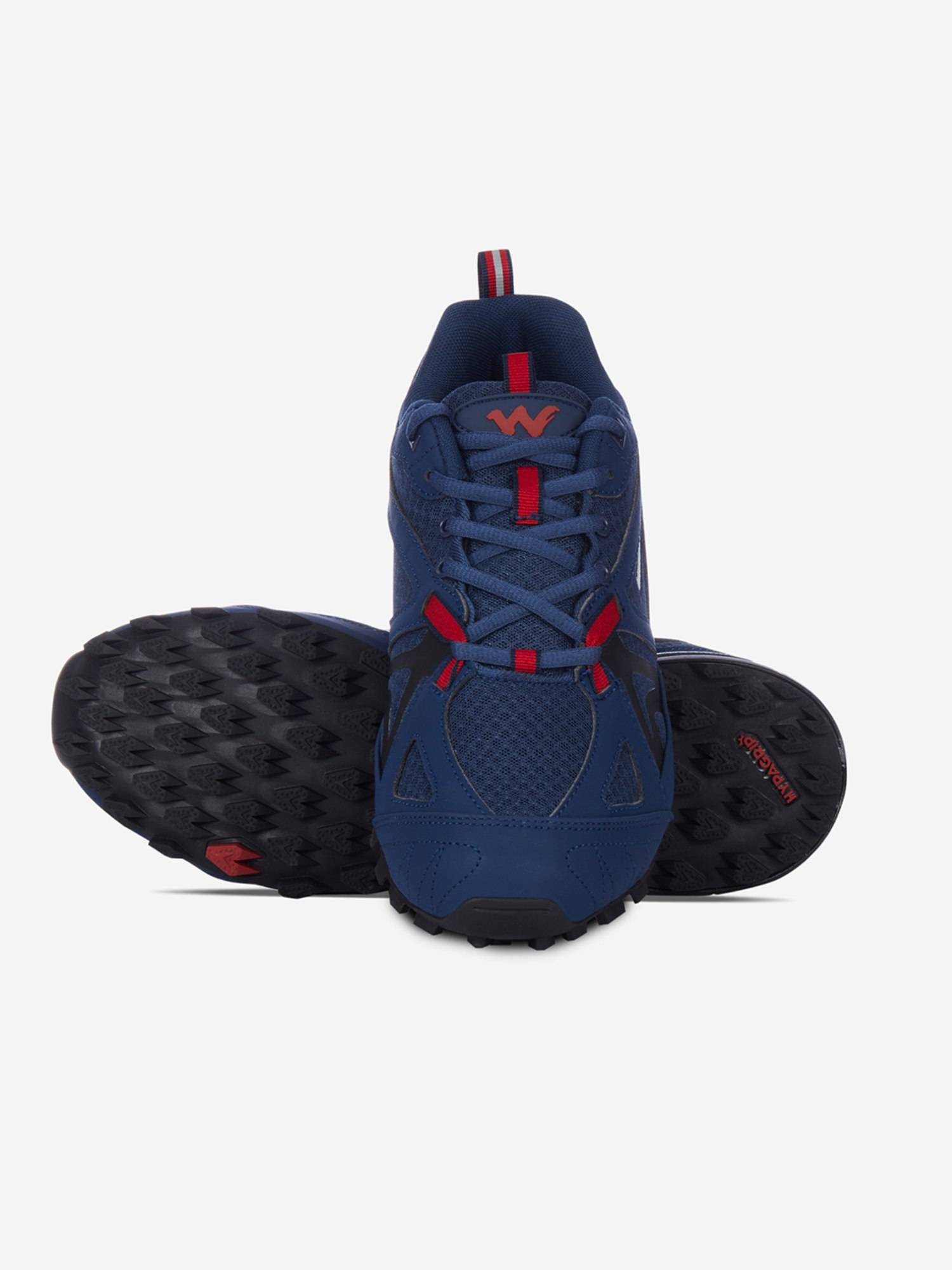 Buy Wildcraft Men Runx Tr Leap 2.0 Multi Navy Blue Outdoor Shoes