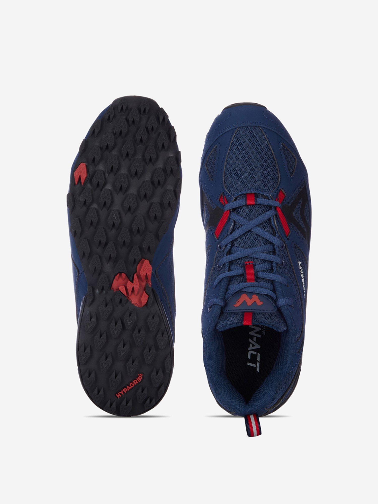 Buy Wildcraft Men Runx Tr Leap 2.0 Multi Navy Blue Outdoor Shoes