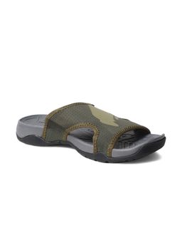 WILDCRAFT - Men Blaze Slide 2 Olive Sliders