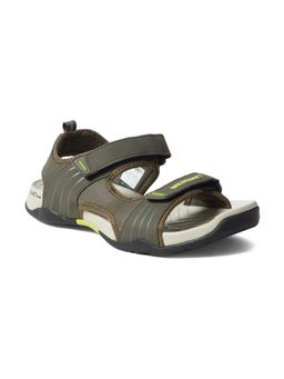 WILDCRAFT - Men Swift Multi Floater Olive Sandals