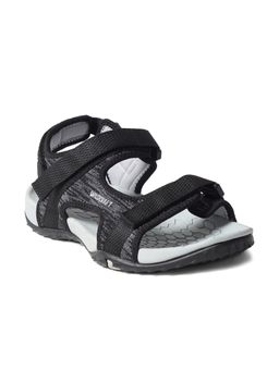 WILDCRAFT - Men Vesta Black Floater Sandals