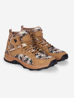 WILDCRAFT - Men Combat 4 Tan Outdoor Shoes