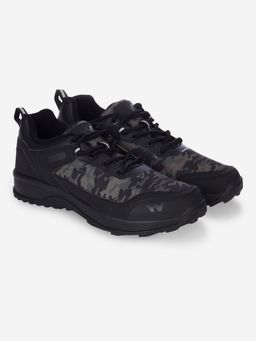 WILDCRAFT - Men Combat 5 Black Outdoor Shoes