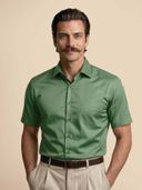 Green color option, Currently selected