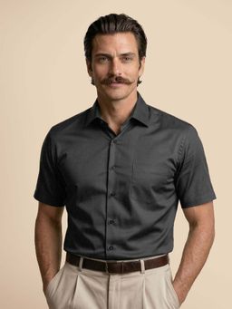 THE FORMAL CLUB - Ashley Giza Shirt In Gunmetal