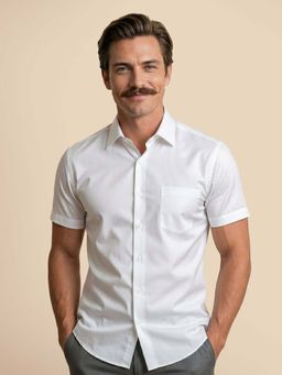 THE FORMAL CLUB - Ashley Giza Shirt In Snow