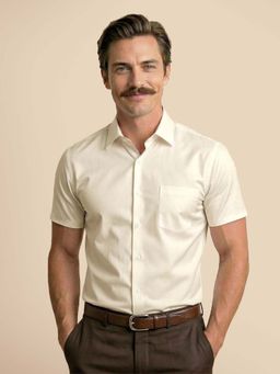 THE FORMAL CLUB - Ashley Giza Shirt In Vanilla
