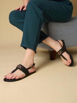 Inc.5 - Women Black Sandals