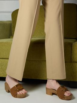 Inc.5 - Women Brown Block Heels