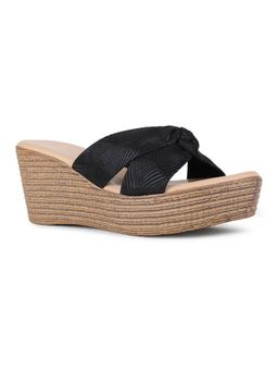 Inc.5 - Women Black Wedges Heels