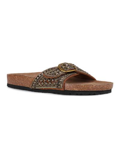Inc.5 Women's Rose Gold Casual Sandals