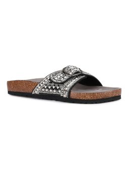 Inc.5 - Women Silver Sandals