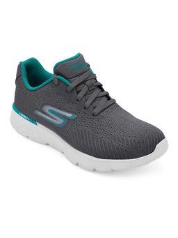 SKECHERS - Women Grey & Green Running Shoes