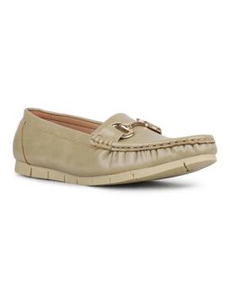 Inc.5 - Women Cream Casual Loafers