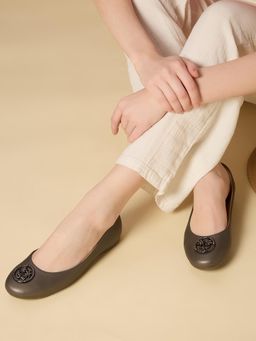 Inc.5 - Women Grey Casual Ballerina