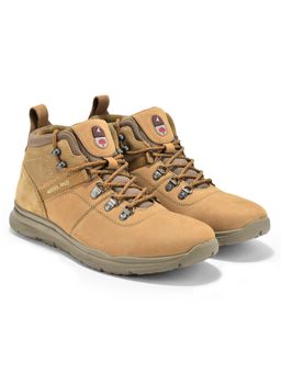 WOODLAND - Men Tan Casual Boots