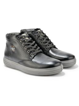 WOODLAND - Men Black Casual Boots