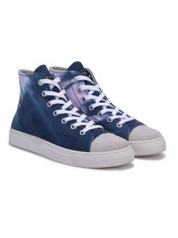 WOODLAND - Women Navy Blue Sneakers