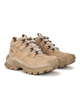 WOODLAND - Men Beige Casual Boots