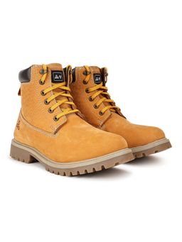 WOODLAND - Men Tan Casual Boots