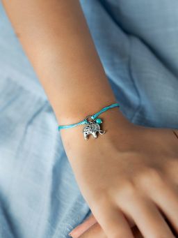 Shaya by CaratLane - Antique Unflappable Bracelet in 925 Silver