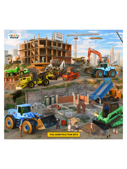 NESTA TOYS - Construction Site Puzzle for Kids