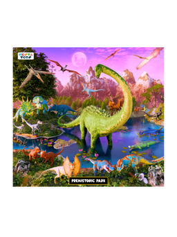 NESTA TOYS - Prehistoric Park Jigsaw Puzzle for Kids
