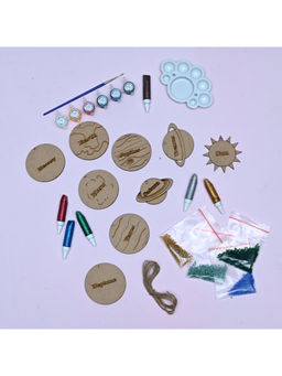 Pinch of Pretty - Exploring The Cosmos Solar System Crafting Kit