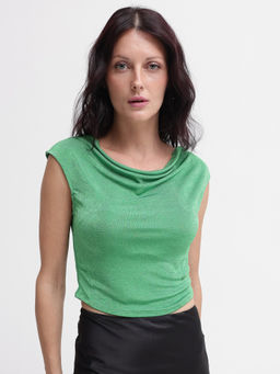 RAREISM - Cowly Green Regular Fit Top