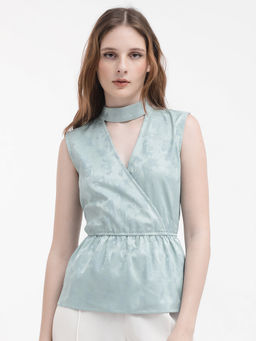 RAREISM - Cupid Light Green Regular Fit Top